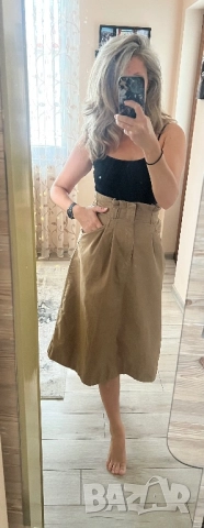 Миди пола на НМ, снимка 6 - Поли - 52510740