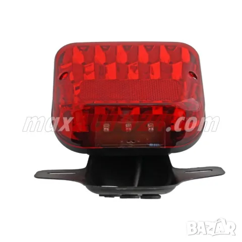 LED стоп за мотор с 20 SMD диода и метална рамка, снимка 3 - Аксесоари и консумативи - 55866019