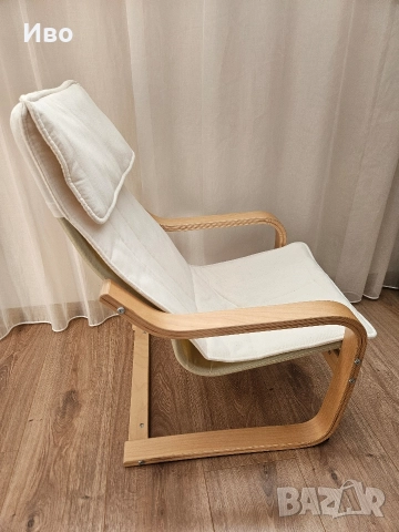 Детско кресло POÄNG 20976 Икеа, снимка 5 - Мебели за детската стая - 52833700