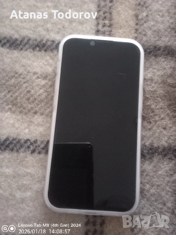 Айфон 13,128GB,бял с нормални следи от употреба ,батерия 78%.Цена 200 евро, снимка 8 - Apple iPhone - 52606342