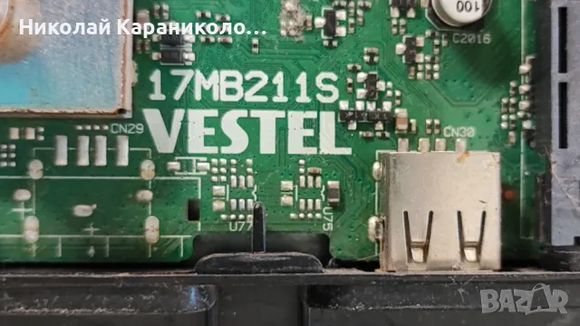 Продавам Main-17MB211S от тв HYUNDAY 40HYN4015, снимка 7 - Телевизори - 48456717