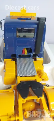 Метален камион Volvo F88, ASG 1971, снимка 5 - Колекции - 50321481