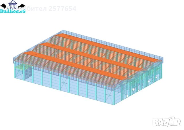 Хале,Халета,Магазини,Складове - 900м², снимка 4 - Строителни материали - 44213066