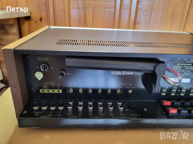 PIONEER SX-550, снимка 8 - Ресийвъри, усилватели, смесителни пултове - 51166318