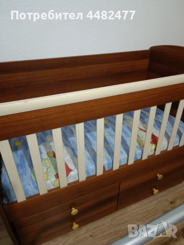 Детска кошара, снимка 2 - Бебешки легла и матраци - 52859241