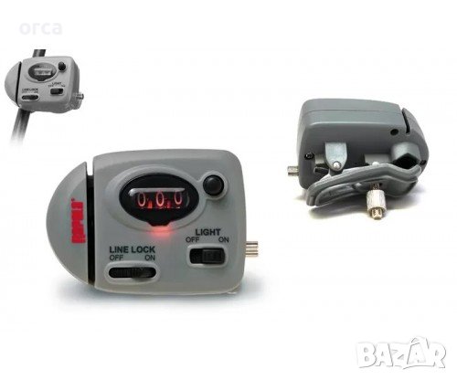 Брояч за риболовно влакно Rapala – светещ дисплей и точност до метър