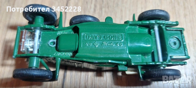 колички метални за колекционери 3 броя , снимка 7 - Колекции - 53816924