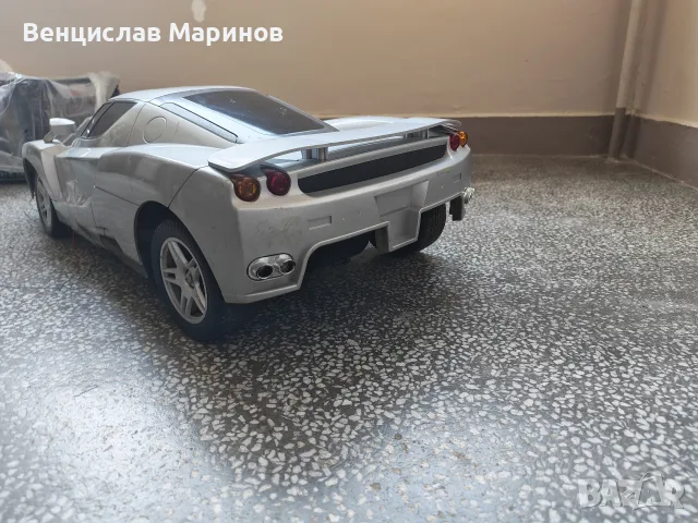 RC Ferrari Enzo 30e, снимка 9 - Коли, камиони, мотори, писти - 56174134