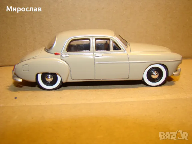 1:43 ELIGOR RENAULT FREGATE КОЛИЧКА ИГРАЧКА МОДЕЛ, снимка 3 - Колекции - 48814359