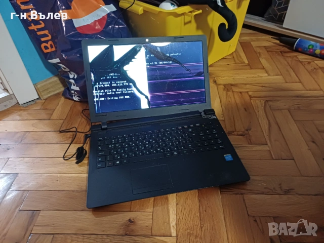 цял за части лаптоп Lenovo ideapad 100 , снимка 4 - Части за лаптопи - 53623859