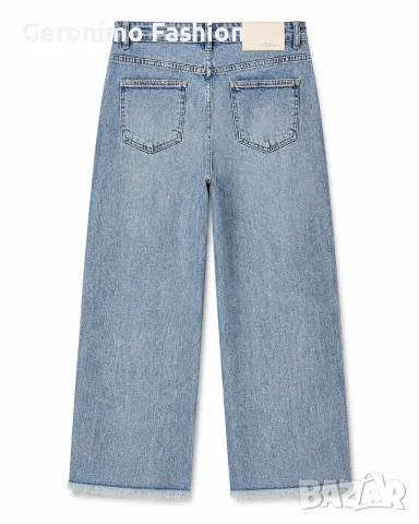 Дамски Wide Leg дънки 009 – Light Blue, снимка 3 - Дънки - 55911755