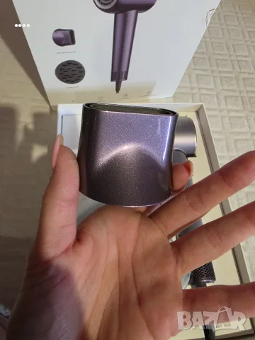 Сешоар COSHARE SuperFlow1, лилав, 1600W, снимка 6 - Сешоари - 56252096