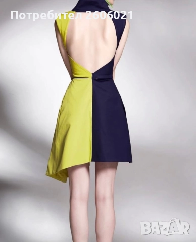 Дизайнерска рокля, Knapp! , снимка 2 - Рокли - 51512733