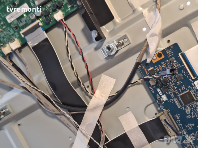 MAIN BOARD ,715G8709-M0B-B01-005K-PHILIPS 43PUS6523/12 43inc DISPLAY TPT430U3-QVN03.U REV.S0B1E, снимка 4 - Части и Платки - 48597221