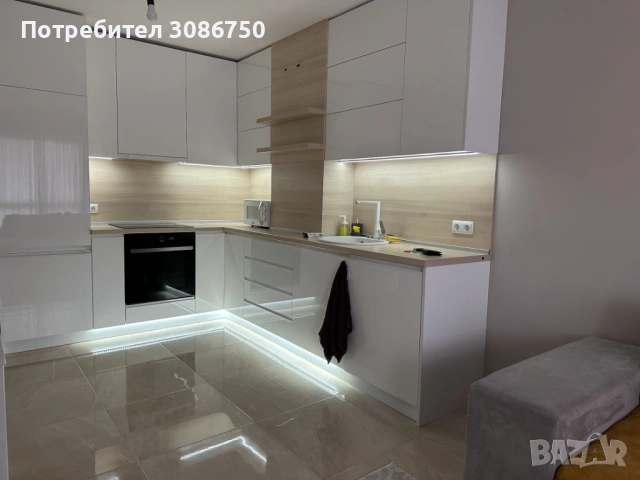 Двустаен напълно обзаведен апартамент, снимка 3 - Апартаменти - 53222148