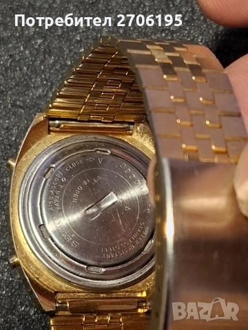 Колекционерски часовнк Сейко , снимка 4 - Мъжки - 52216404