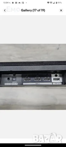Саундбар Sony SA - CT370, снимка 2 - Аудиосистеми - 56149498
