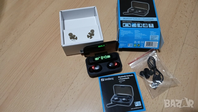 Блутут слушалки, снимка 6 - Bluetooth слушалки - 53851611