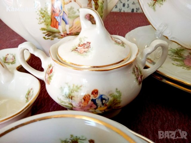 Полски порцелан , снимка 3 - Сервизи - 40587116