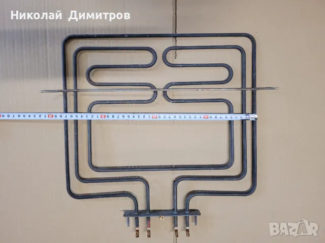 Продавам двоен нагревател 2400 / 900 W за фурна 