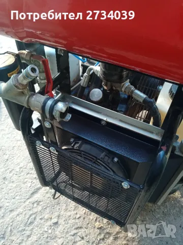 Мобилни Компресор и пясъкоструйка , снимка 13 - Други машини и части - 48151901