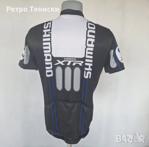 Тениска (Activewear #1) Shimano — Мъже размер XL Черно, снимка 2 - Тениски - 56314782