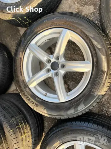 5х112 17 Джанти Mercedes Audi VW Seat Skoda 5x112, снимка 6 - Гуми и джанти - 48483866