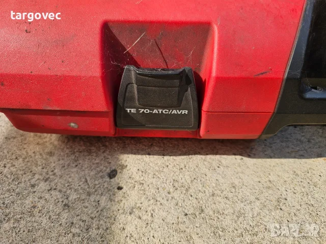 Куфар Hilti t70 atc , снимка 2 - Перфоратори - 55783708