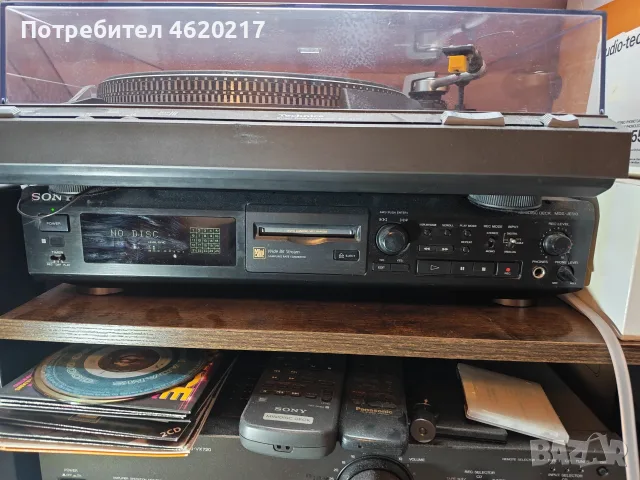 Продавам техника Technics, Luxman и SONY, снимка 18 - Аудиосистеми - 56246484