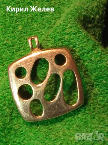 СЕЗГИН - МАРКОВ СТИЛЕН ФЕШЪН АРТ СРЕБЪРЕН МЕДАЛЬОН СРЕБРО 925 SEZGIN 47675, снимка 10 - Колиета, медальони, синджири - 48901300