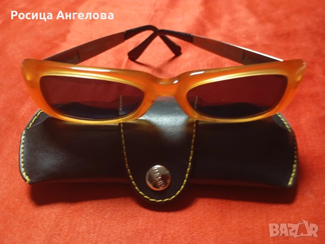 Оригинални слънчеви очила унисекс автентични Versus с оригинален калъф естествена кожа Versus , снимка 8 - Слънчеви и диоптрични очила - 53529031