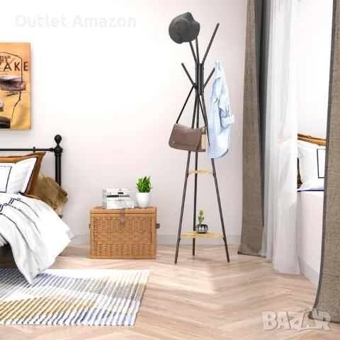 Черна подова закачалка
BAKAJI
