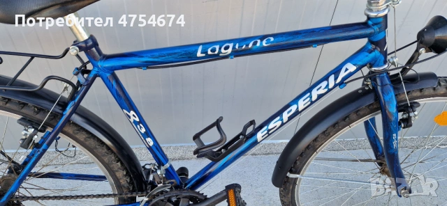 Градски велосипед ESPERIA, колело 26", снимка 4 - Велосипеди - 53812542