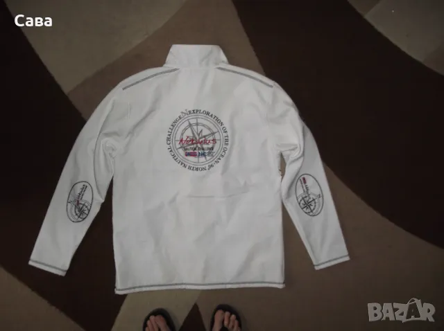 Софтшел NEBULUS  мъжки,Л-ХЛ, снимка 4 - Спортни дрехи, екипи - 49156879