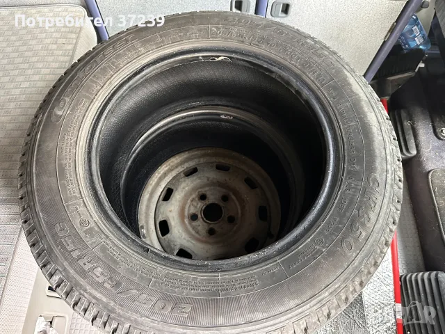 Conforser CF350 летни гуми за бус 205 65 15, снимка 2 - Гуми и джанти - 56112646