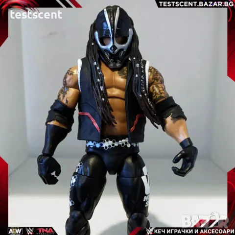 Екшън фигура WWE Mace Мейс Mason Madden Mattel Elite играчка figure, снимка 1 - Колекции - 49419541