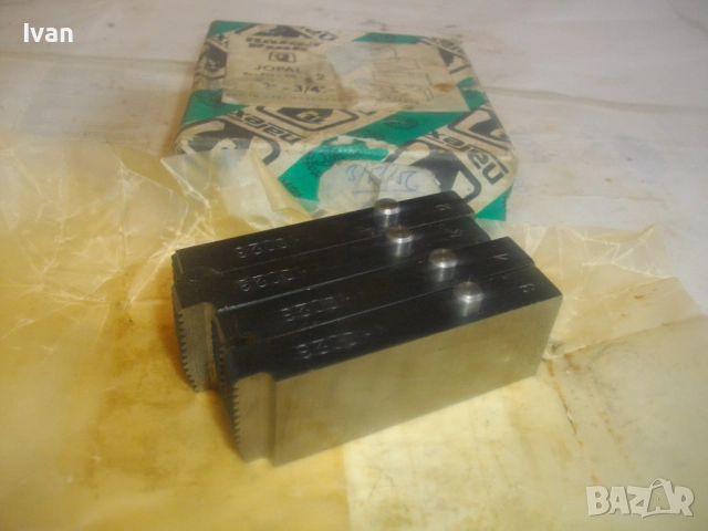 1/2"-3/4" цол нови резбонарезни ножове чехославашки старо качество на NAREX за винторезка JOPAL 2, снимка 7 - Други инструменти - 52721074