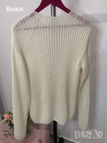 Ръчно плетене блуза универсален размер, снимка 14 - Блузи с дълъг ръкав и пуловери - 48834819