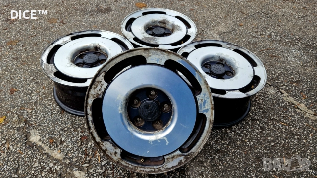 VW T4 15 5х112 лети джанти Volkswagen Transporter Multivan. , снимка 1