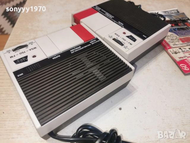 DNT WSA 750 FM X2 ВНОС ГЕРМАНИЯ 0802261931OLCHERY1, снимка 18 - Ресийвъри, усилватели, смесителни пултове - 53405406