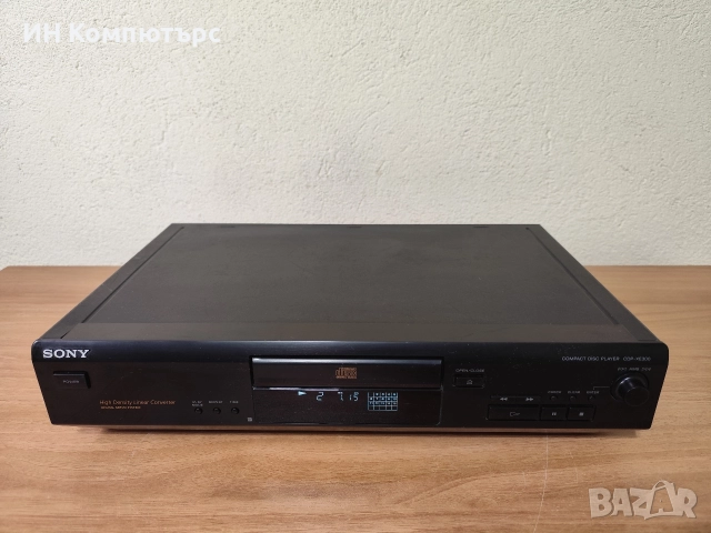 Продавам компакт диск плеър Sony CDP-XE300, снимка 2 - Други - 52870407