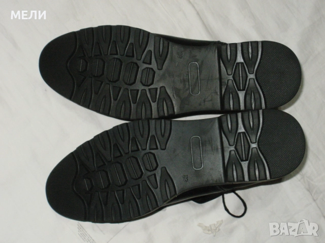 MERCEDES нови мъжки боти естествена кожа 42, снимка 5 - Мъжки боти - 52107764