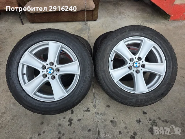 Гуми с джанти за BMW X5 E53 18", снимка 3 - Гуми и джанти - 55853983