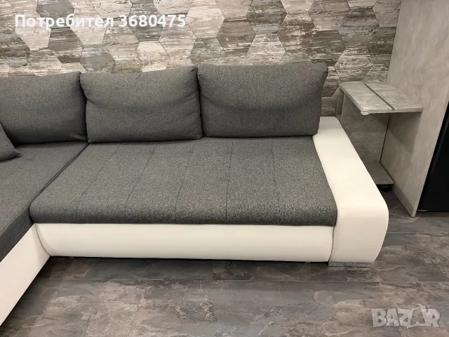 Разтягащ се диван 265 см широчина с извънредните 220/160 за функция сън и функция релакс. , снимка 3 - Дивани и мека мебел - 56112290