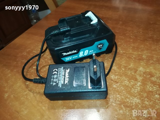 makita charger+battery pack 0807231455, снимка 7 - Винтоверти - 41487815