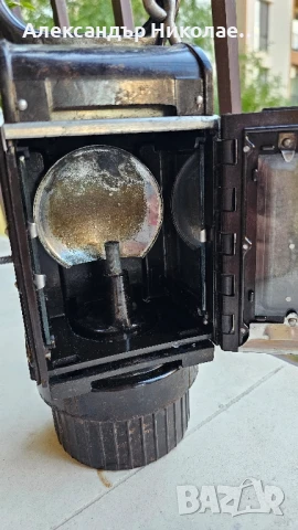 Военно полеви фенер от ВСВ, снимка 9 - Антикварни и старинни предмети - 51196580