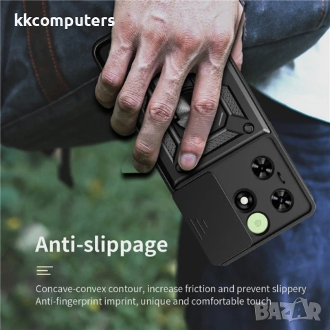 TECNO Spark Go 2024 4G / Spark 20 / Spark 20C / Pop 8 Удароустойчив Ring Holder Калъф и Протектор, снимка 15 - Калъфи, кейсове - 50952144