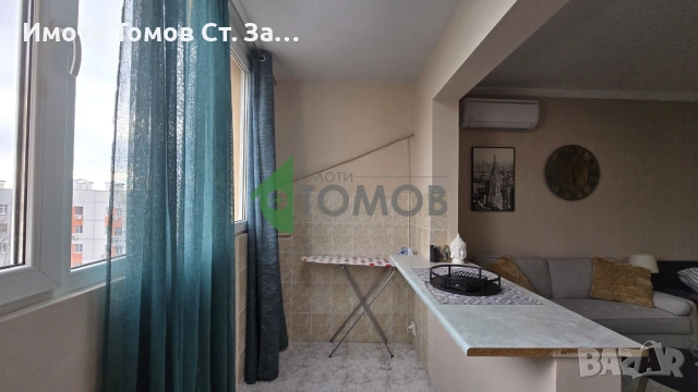 Напълно обзаведен двустаен апартамент под наем в кв. Железник, снимка 6 - Апартаменти - 53412369