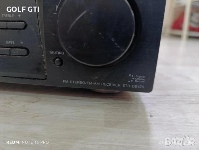 5-канален Ресийвър Sony цял за части, снимка 4 - Ресийвъри, усилватели, смесителни пултове - 52864814