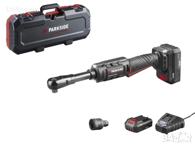 Parkside performance тресчотка 5год гаранция